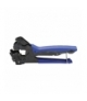 Narzędzie zaciskowe do wkładów RJ45 w gniazdach komputerowych XT100.KEY