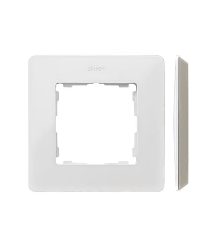 Ramka 1- krotna biały ciepły 8200610-029