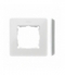 Ramka 1- krotna aluminium biały 8200610-230
