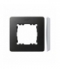 Ramka 1- krotna aluminium grafit 8200610-238