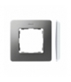 Ramka 1- krotna aluminium biały 8200610-093