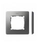 Ramka 1- krotna aluminium czarny 8200610-293