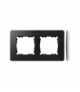 Ramka 2- krotna biały grafit 8200620-038