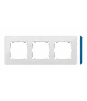 Ramka 3- krotna biały indygo 8200630-201