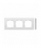 Ramka 3- krotna aluminium biały 8200630-230
