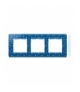 Ramka 3- krotna biały indygo 8200630-221