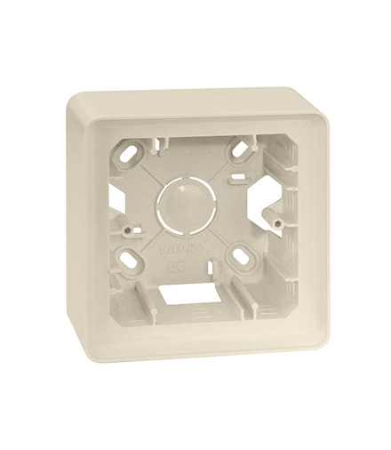 Puszka natynkowa 1-krotna kremowy 8200750-031