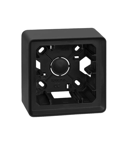 Puszka natynkowa 1-krotna grafit 8200750-038