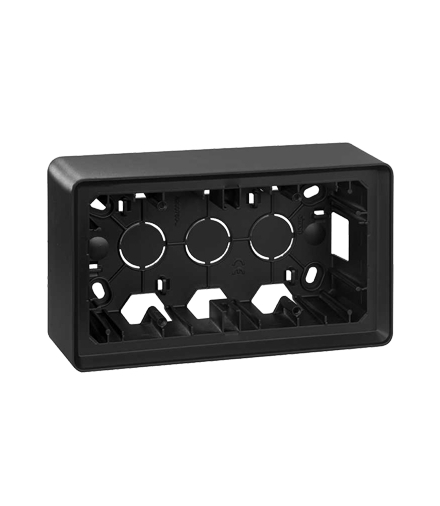 Puszka natynkowa 2-krotna grafit 8200760-038