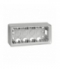 Puszka natynkowa 3-krotna aluminium 8200770-093