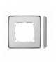 Ramka 1- krotna aluminium biały 8201610-243