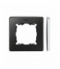 Ramka 1- krotna chrom grafit 8201610-241