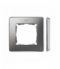 Ramka 1- krotna aluminium zimne chrom 8201610-093