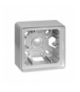Puszka natynkowa 1-krotna aluminium 8200750-093