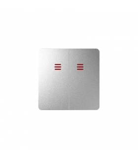 Klawisze z oczkiem do 75394-39, 75393-39 aluminium 82025-93