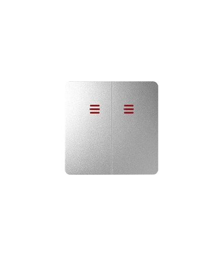 Klawisze z oczkiem do 75394-39, 75393-39 aluminium 82025-93
