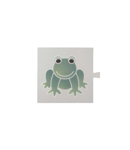 Filtr do klawisza świecącego tło białe - piktogram Żabka 82962-60