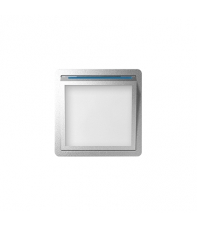 Pokrywa do modułu świecącego LED aluminium 82036-93