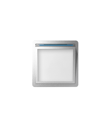 Pokrywa do modułu świecącego LED aluminium 82036-93