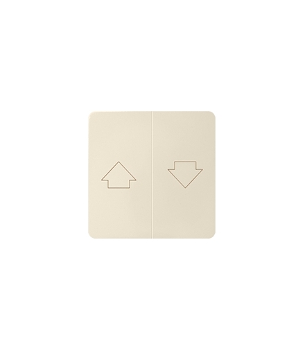 Klawisze do mechanizmu 75331-39 beżowy 82028-31