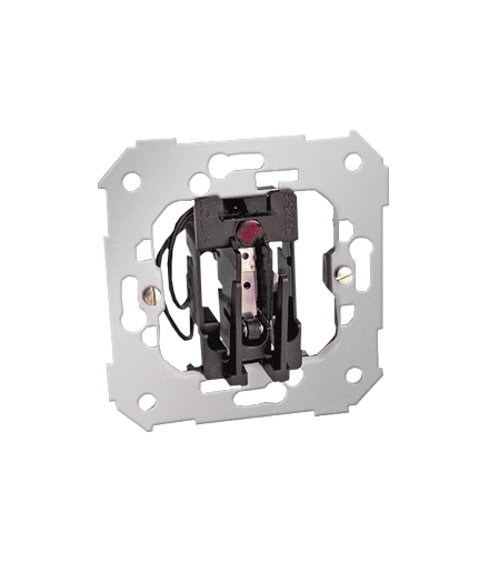 Łącznik hotelowy podwójny z podświetleniem 6A 2A 26550-39
