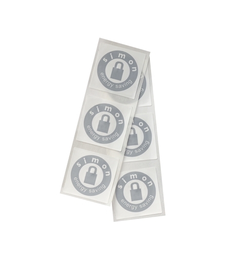 Naklejki na karty do kodowanego łącznika hotelowego 75963-39