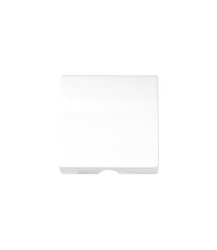 Pokrywa do gniazda głośnikowego / łączników z cięgnem biały 82051-30