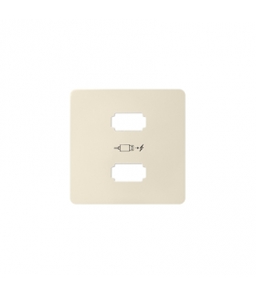 Pokrywa do ładowarki USB kremowy 8221096-031 Simon82