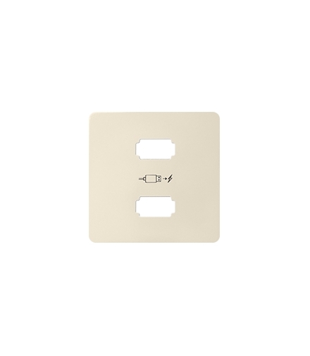 Pokrywa do ładowarki USB kremowy 8221096-031 Simon82