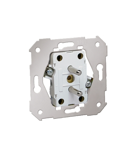 Gniazdo wtyczkowe podwójne z uziemieniem 16A 75458P-39 (GZ2MS)