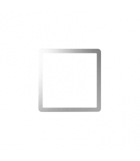 Ramka osprzętowa aluminium 82088-93