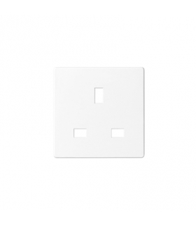 Pokrywa do gniazda w standardzie brytyjskim, BS 1363 biały 82045-30