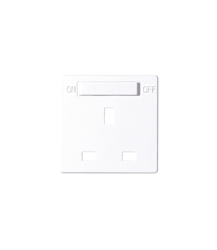 Pokrywa do gniazda w standardzie brytyjskim z wyłącznikiem grafit 8200046-030