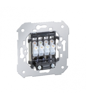 Gniazdo głośnikowe 1 lub 2 krotne | Wypust kablowy 380V 4x2,5mm² 75801-39