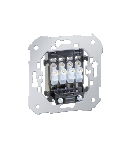 Gniazdo głośnikowe 1 lub 2 krotne | Wypust kablowy 380V 4x2,5mm² 75801-39
