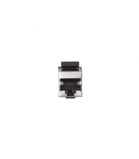 Wkład gniazda komputerowego RJ45 kat.5e, ekranowany (FTP) stal nierdzewna 75541-39