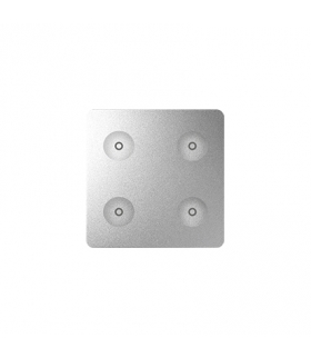 Klawiatura Sense aluminium IkonyRegular 8000641-093
