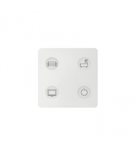 Klawiatura Sense biały IkonyCustom T1 8000643-030