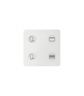 Klawiatura Sense biały IkonyCustom T3 8000645-030