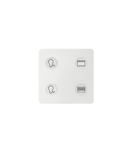 Klawiatura Sense biały IkonyCustom T3 8000645-030