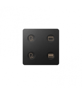 Klawiatura Sense grafit IkonyCustom T3 8000645-038