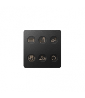 Klawiatura Sense grafit IkonyCustom T1 8000663-038