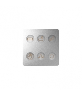 Klawiatura Sense aluminium IkonyCustom T1 8000663-093