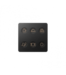 Klawiatura Sense grafit IkonyCustom T2 8000664-038