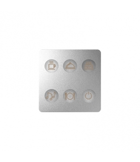 Klawiatura Sense aluminium IkonyCustom T2 8000664-093