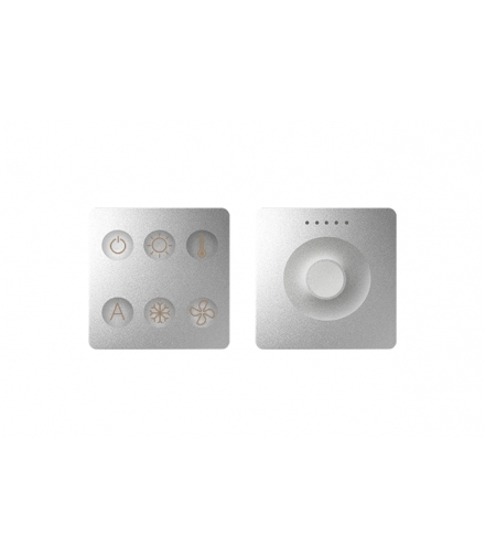 Klawiatura Sense&Slide aluminium IkonyCustom T1 8400673-093