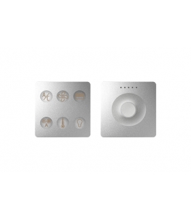 Klawiatura Sense&Slide aluminium IkonyCustom T2 8400674-093