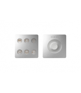 Klawiatura Sense&Slide aluminium IkonyCustom T3 8400675-093