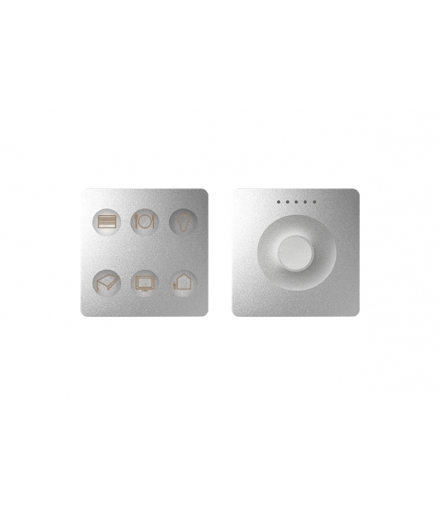 Klawiatura Sense&Slide aluminium IkonyCustom T3 8400675-093