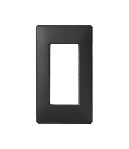 Ramka obudowy SIMON 500 1×S500 2×K45 szary grafit 51010101-038